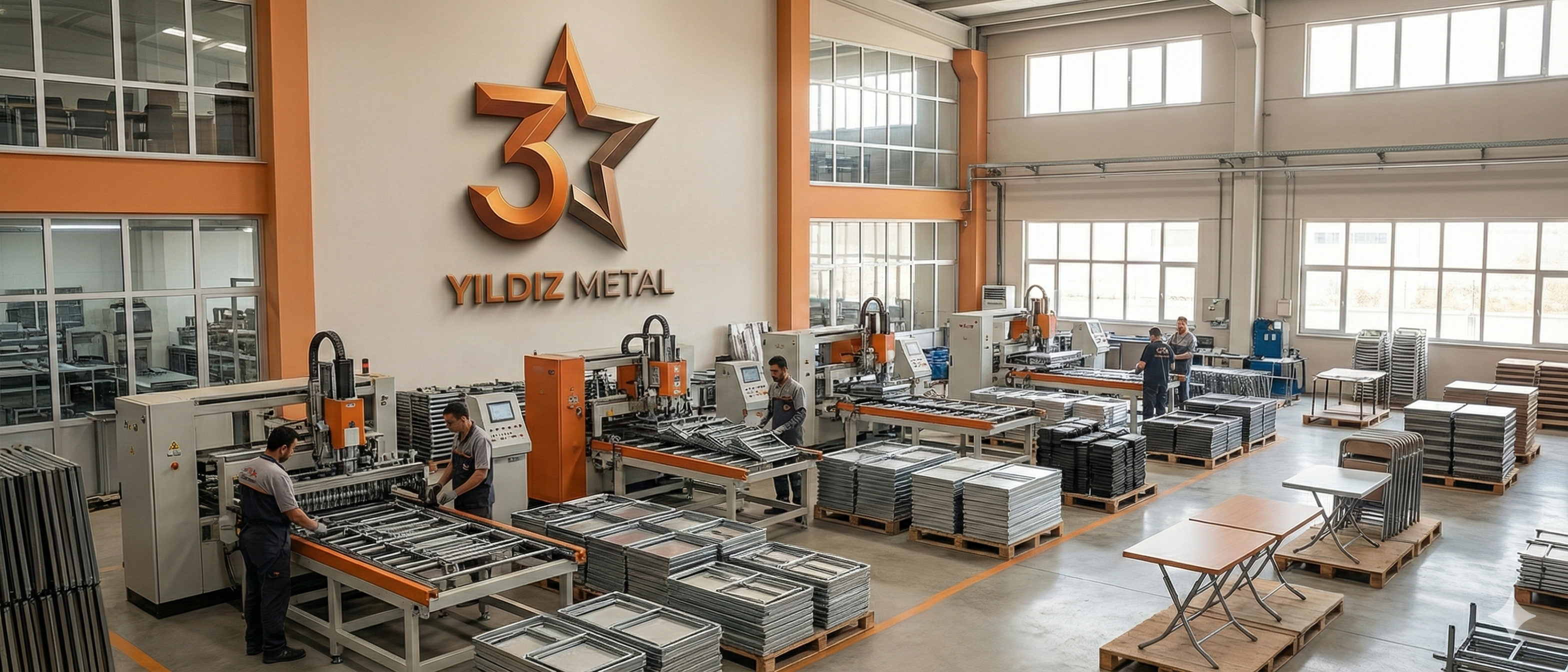 Üç Yıldız Metal Üretim Tesisi